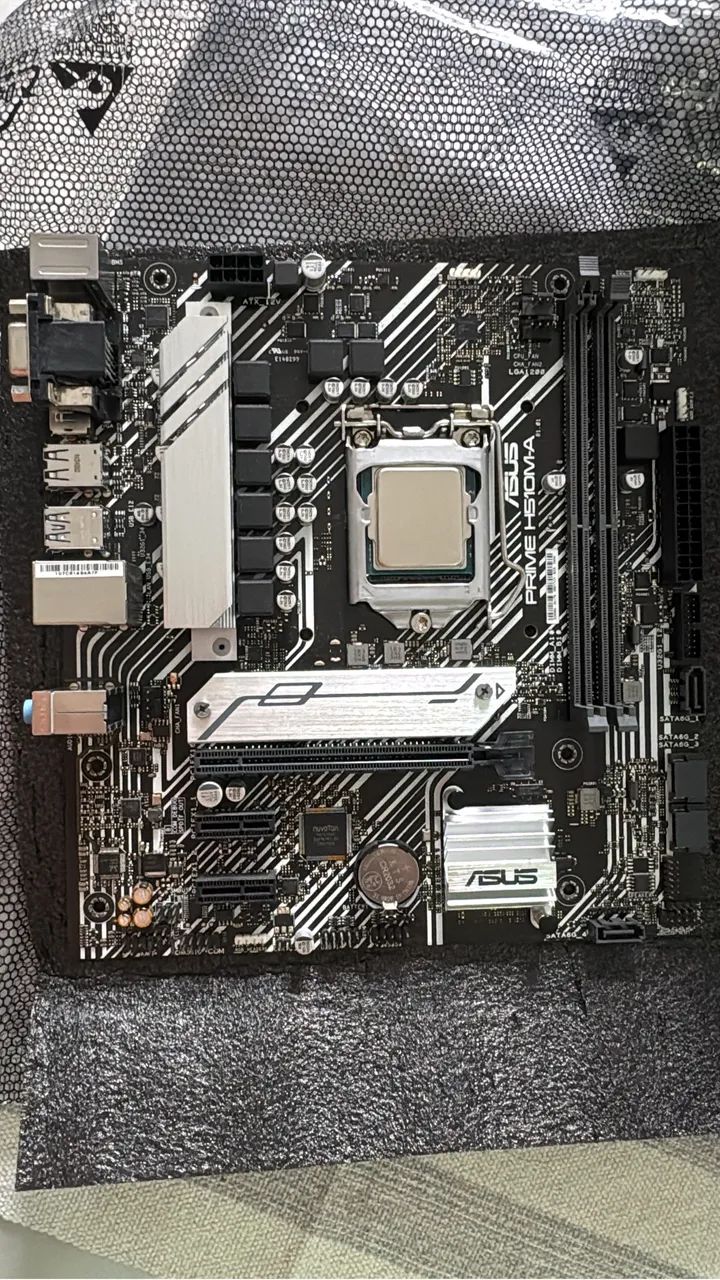 Placa mãe com processador I5 11 Geração  - Foto 4