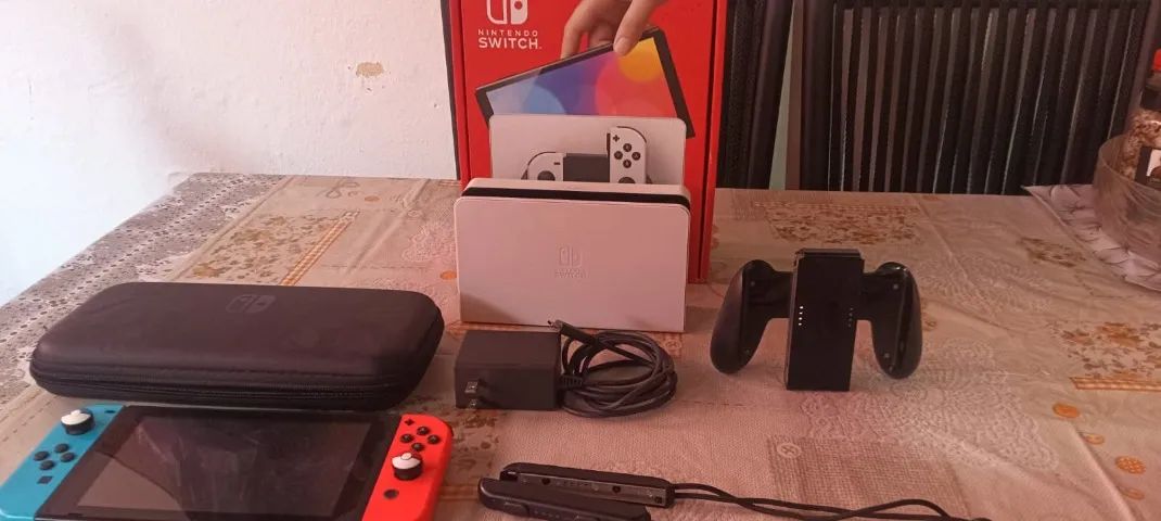 Nintendo Switch v1 desbloqueado usado