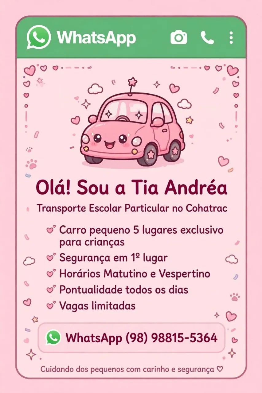 Transporte Escolar tia Andréa  - Foto 2
