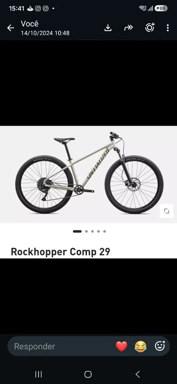 Bike specialized rockhopper comp 29 tam M
