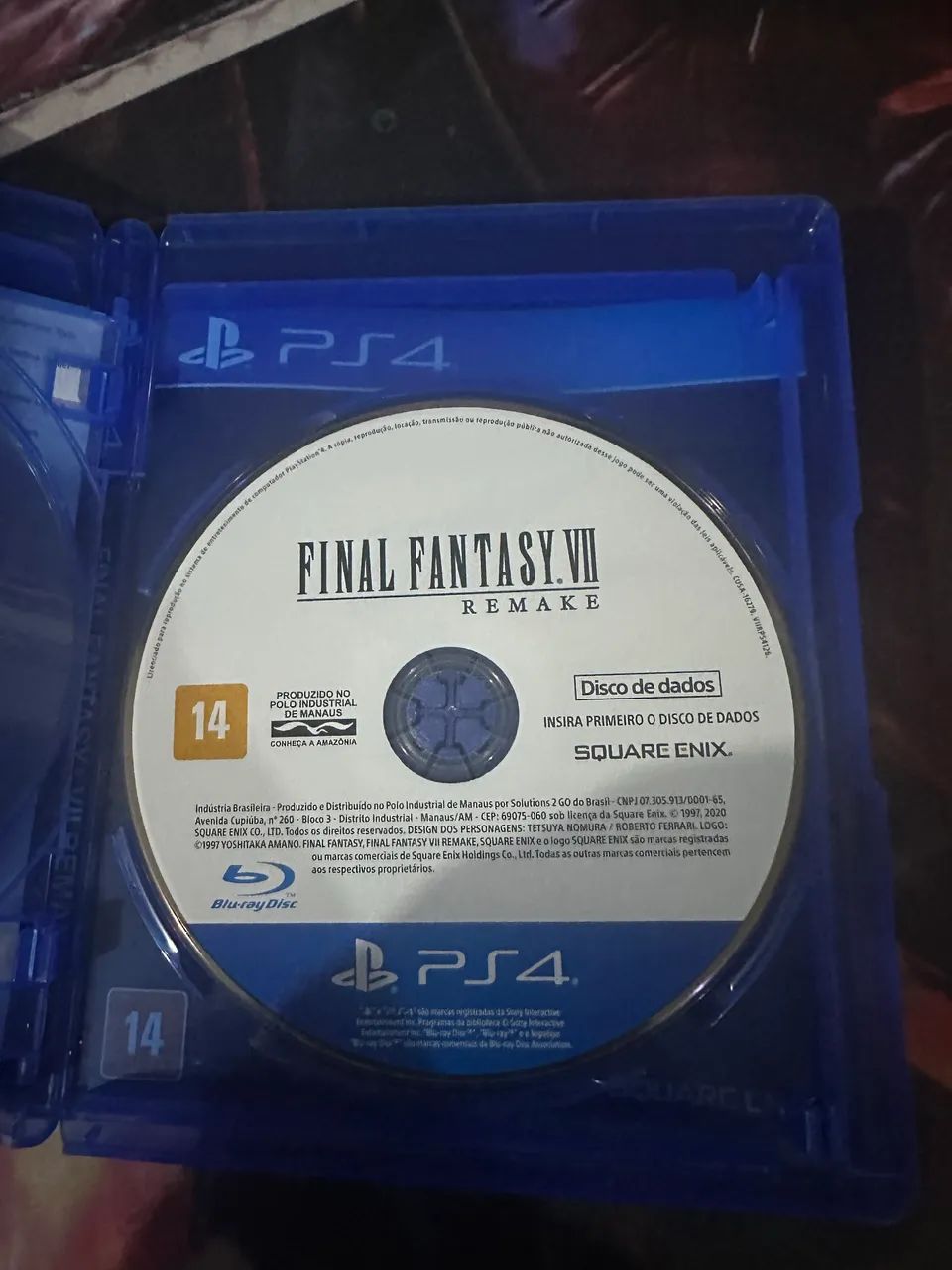 Jogo Final Fantasy VII PS4 - Foto 2