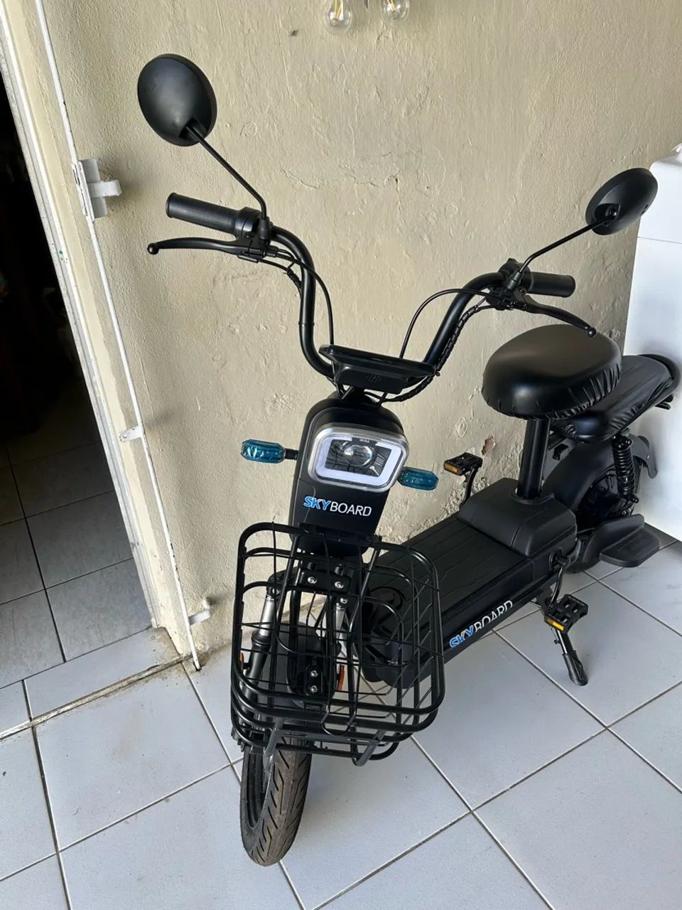 Bicicleta elétrica 