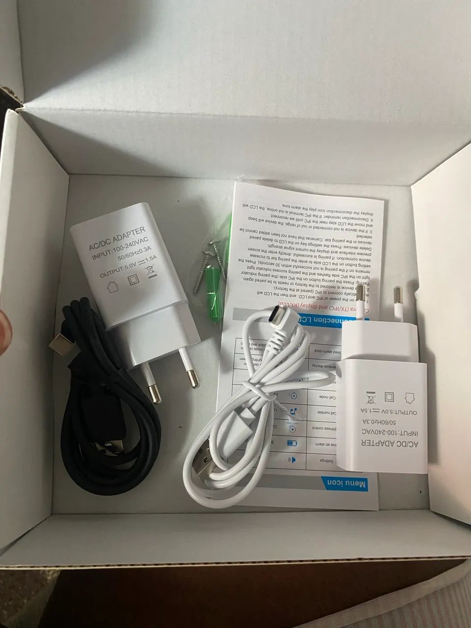 Babá eletrônica nunca usada  - Foto 2