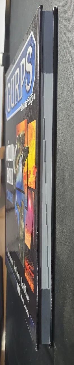 GURPS 4ª Edição - Módulo Básico Campanhas - Foto 5