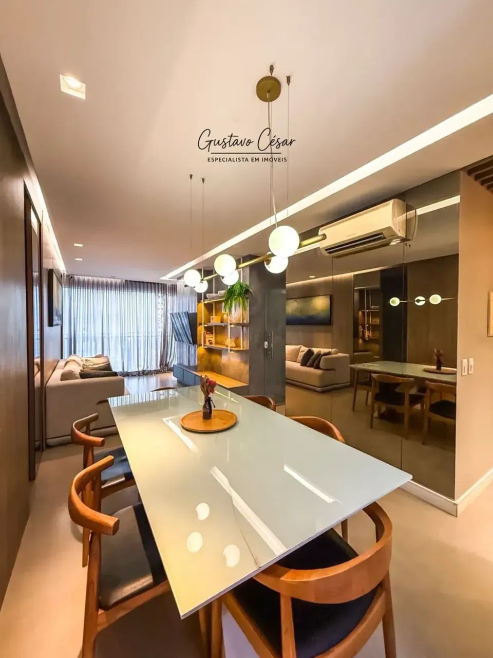 Aivia Cube Península | 82m² | 2 Suítes | Nascente e Super Ventilado - Foto 5
