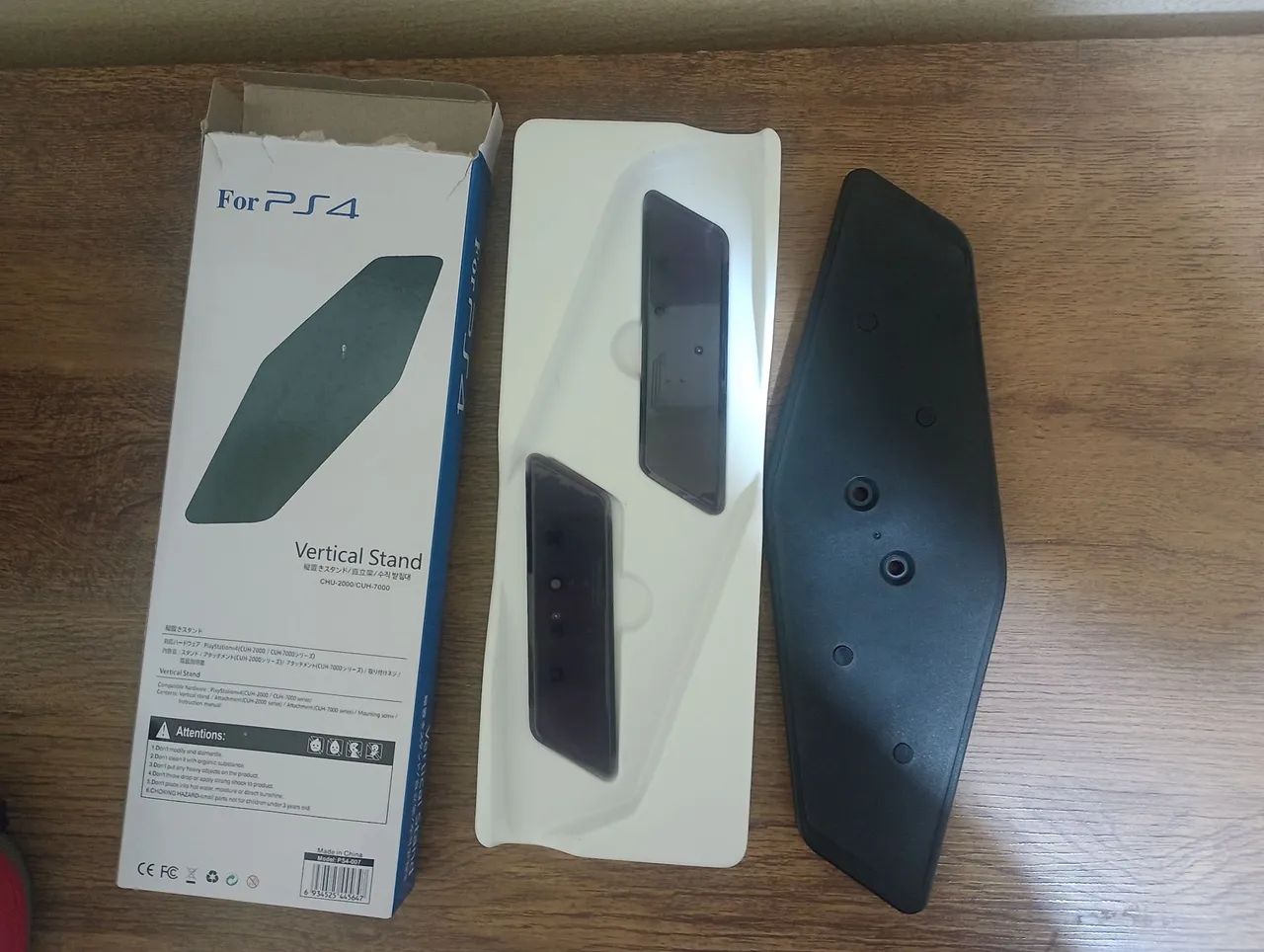 Suporte Vertical PS4 Slim e PS4 PRO  - Foto 2