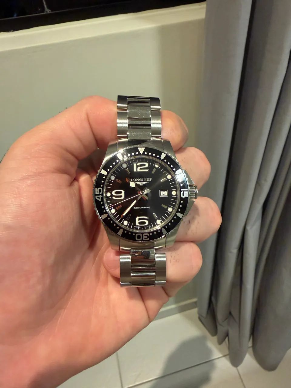 Longines Hydroconquest Quartz 