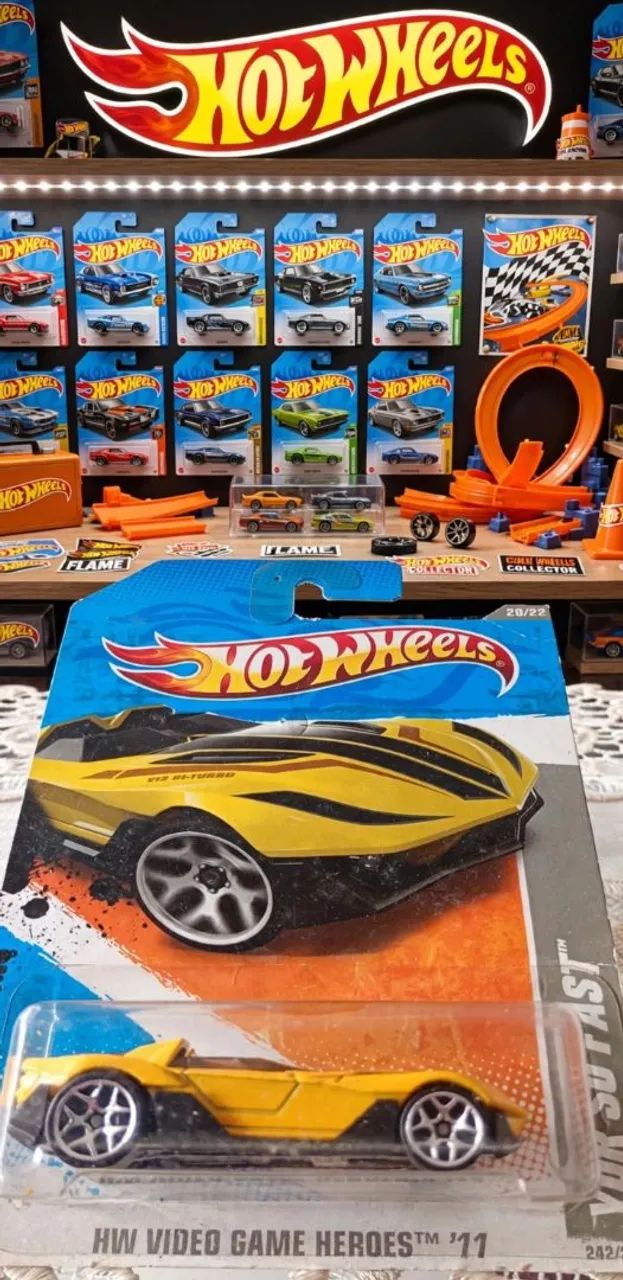Miniatura Hot Wheels - Yuri Só Fast - coleção 2011 - Brinquedos e