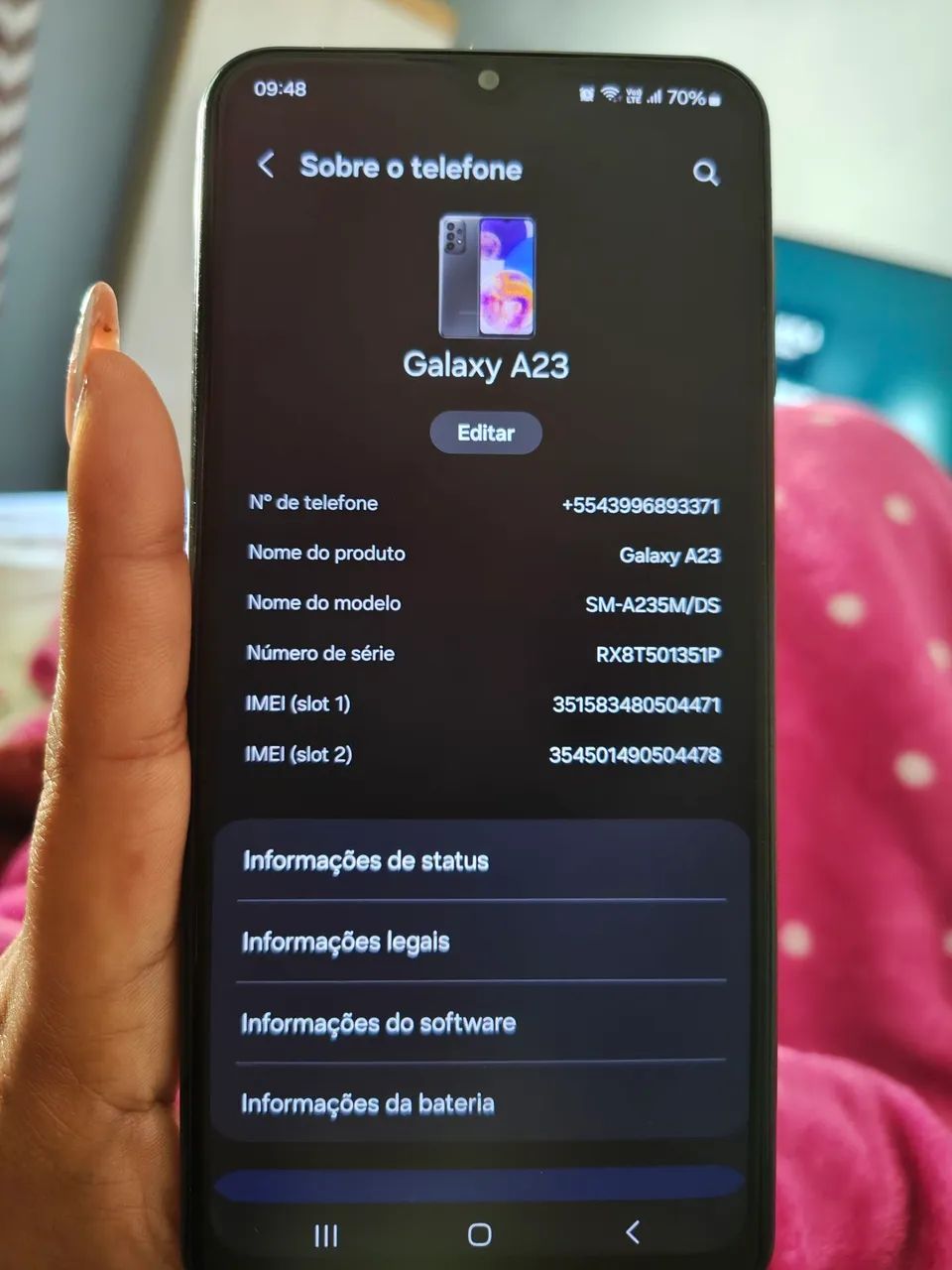 Samsung a23 - Foto 2