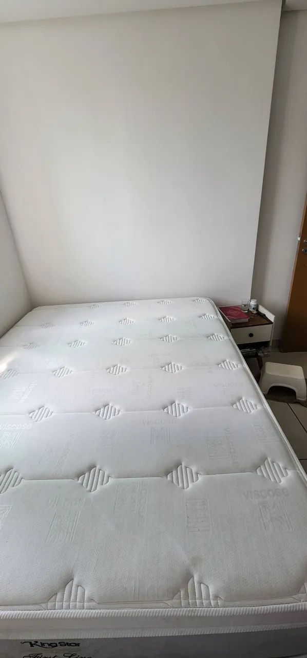 Cama box queen