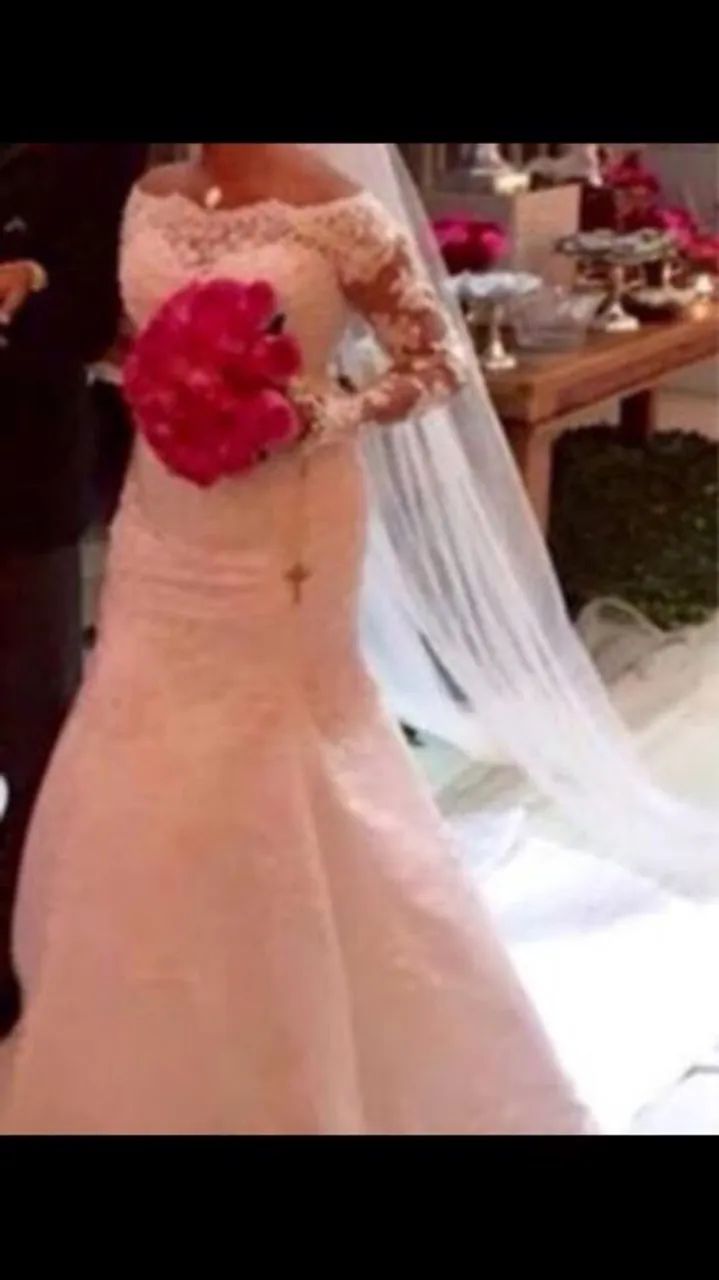 Vestido sereia 