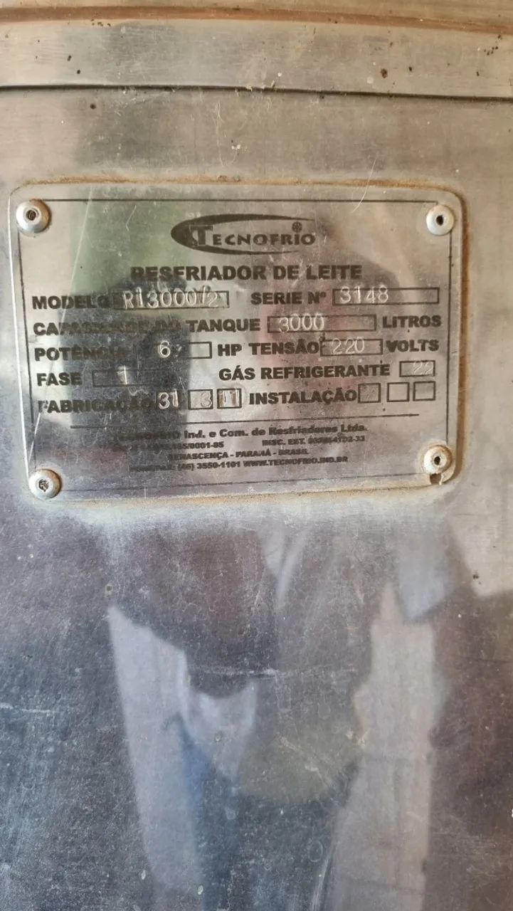 Tanque de leite 3000l - Foto 6