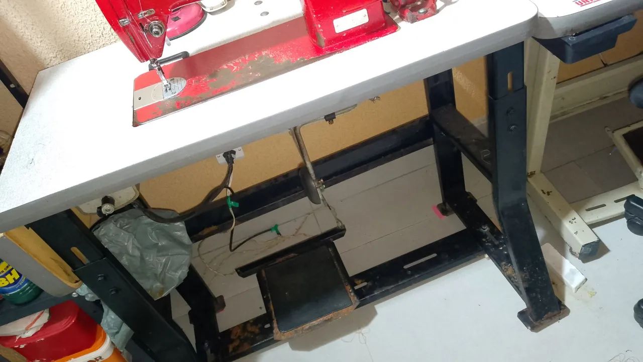 Máquina de costura Reta  - Foto 3