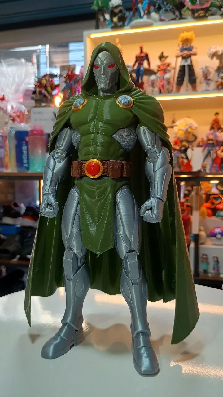 Doutor Destino da Marvel  - Foto 4