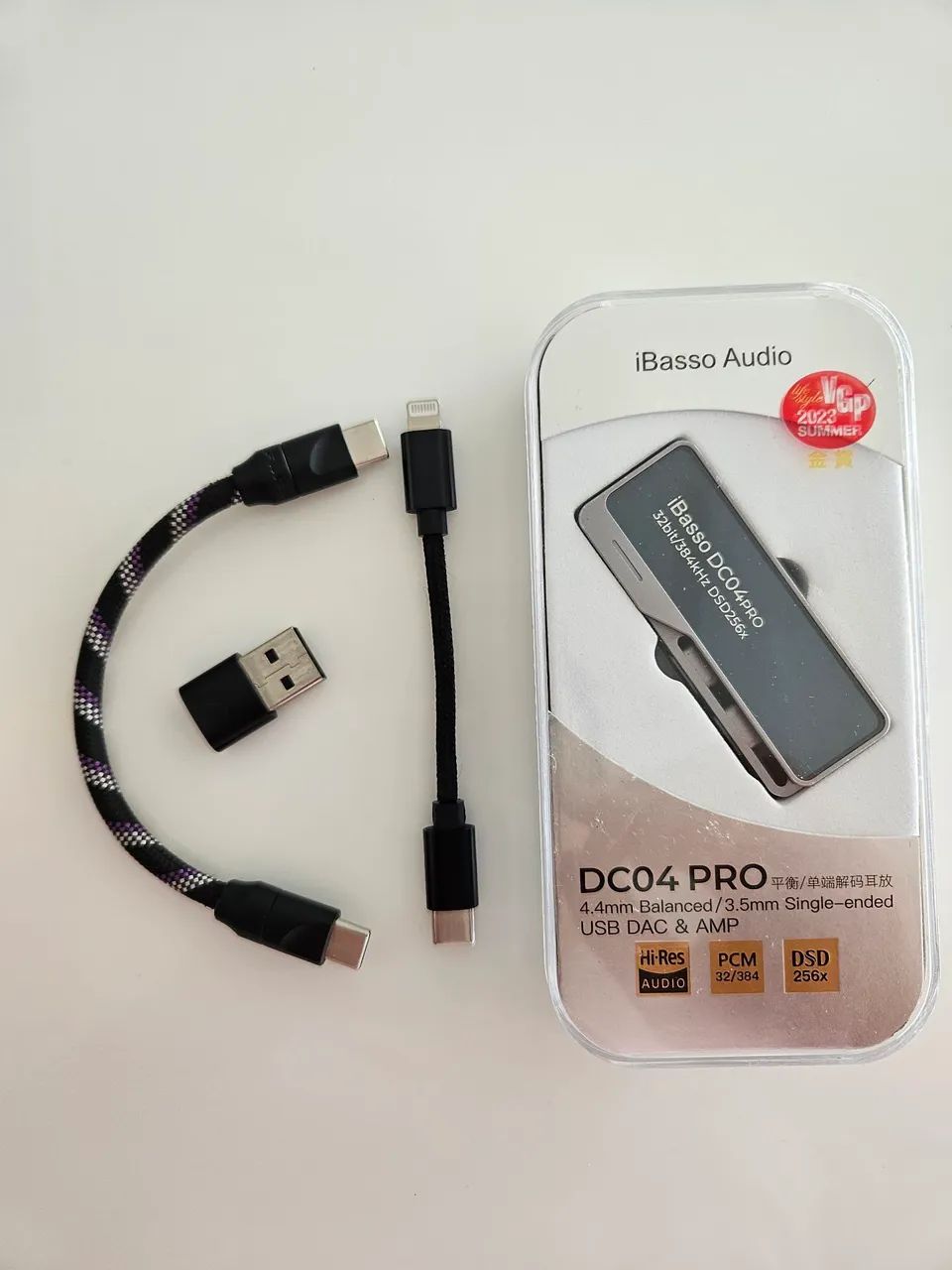 Ibasso Dc04 Pro - Dac/Amp