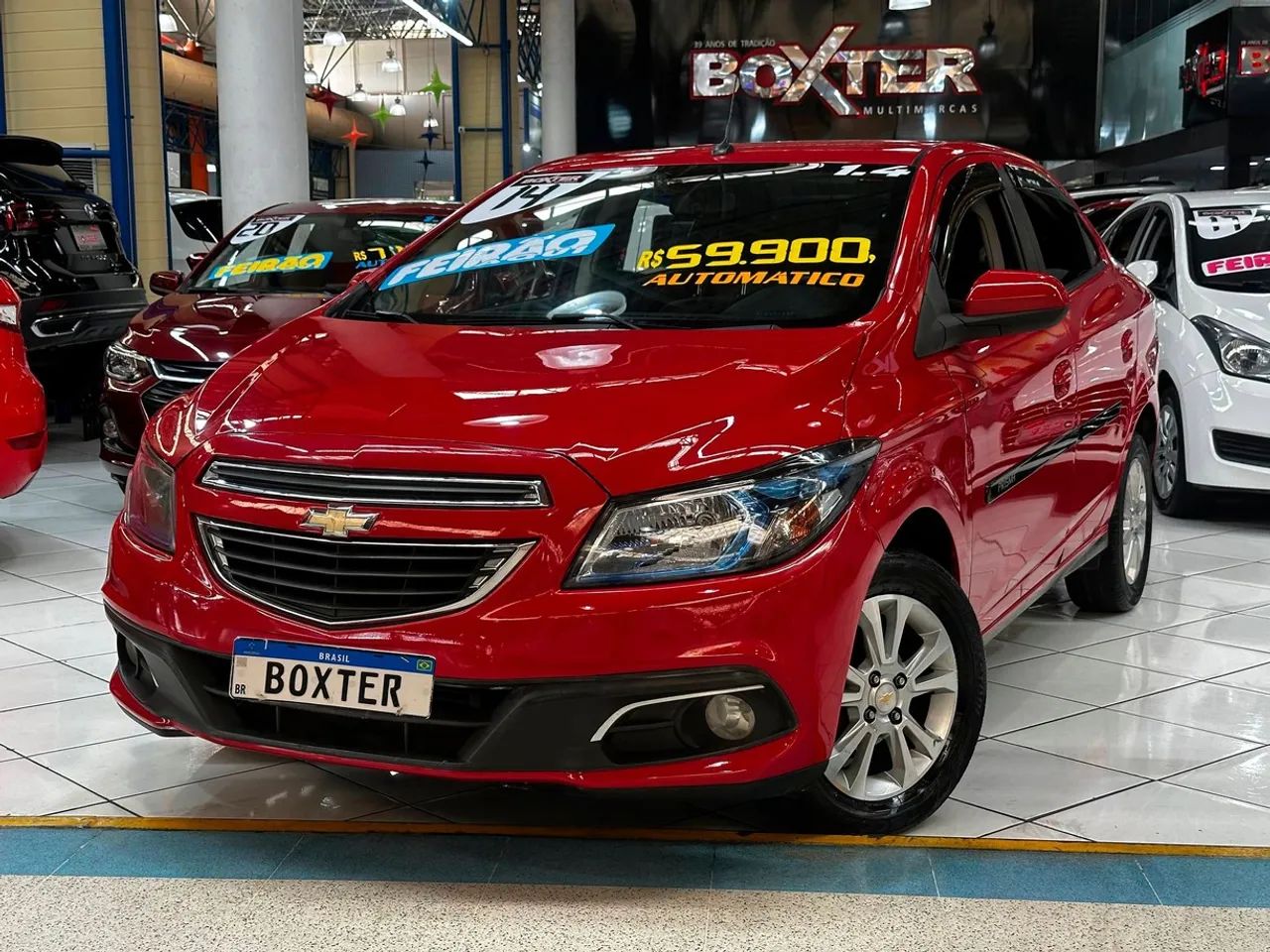 Chevrolet Prisma Sed. LTZ 1.4 8V Flexpower 4P Aut. 2014