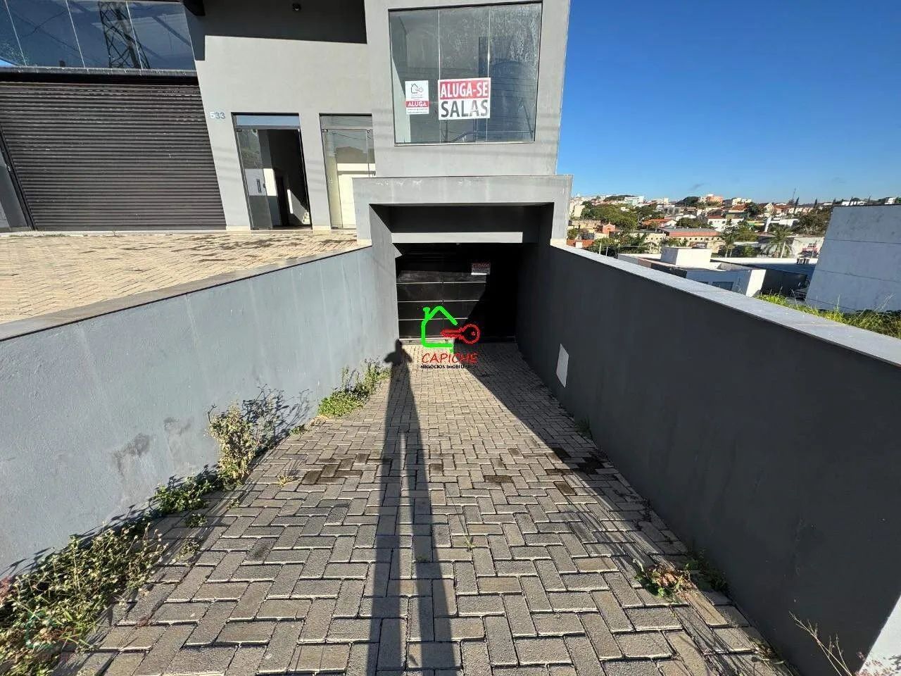 Aluguel de Sala Comercial de 38m² com 1 Vaga de Garagem no Centro de Vinhedo-SP - Foto 4