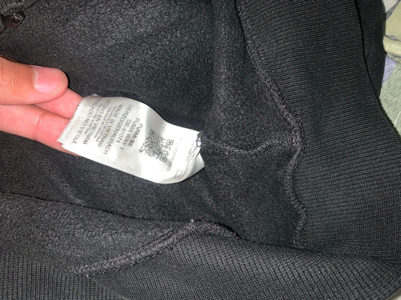 Blusa puma original Única Br Zíper  - Foto 3