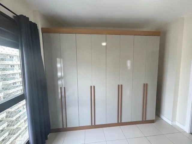 GUARDA-ROUPA CASAL - 8 PORTAS E 8 GAVETAS - 100% MDF - Foto 4