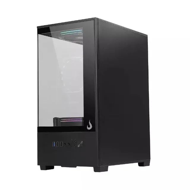 gabinete aquario risemode preto - Foto 4