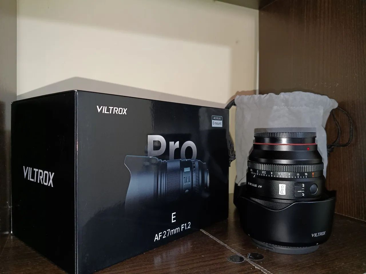 Lente 27mm 1.2 Viltrox PRO-Sony - Foto 4