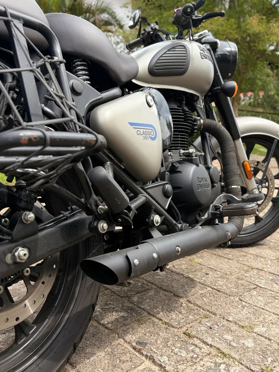 Vendo ou troco Royal Classic 350 - Foto 3