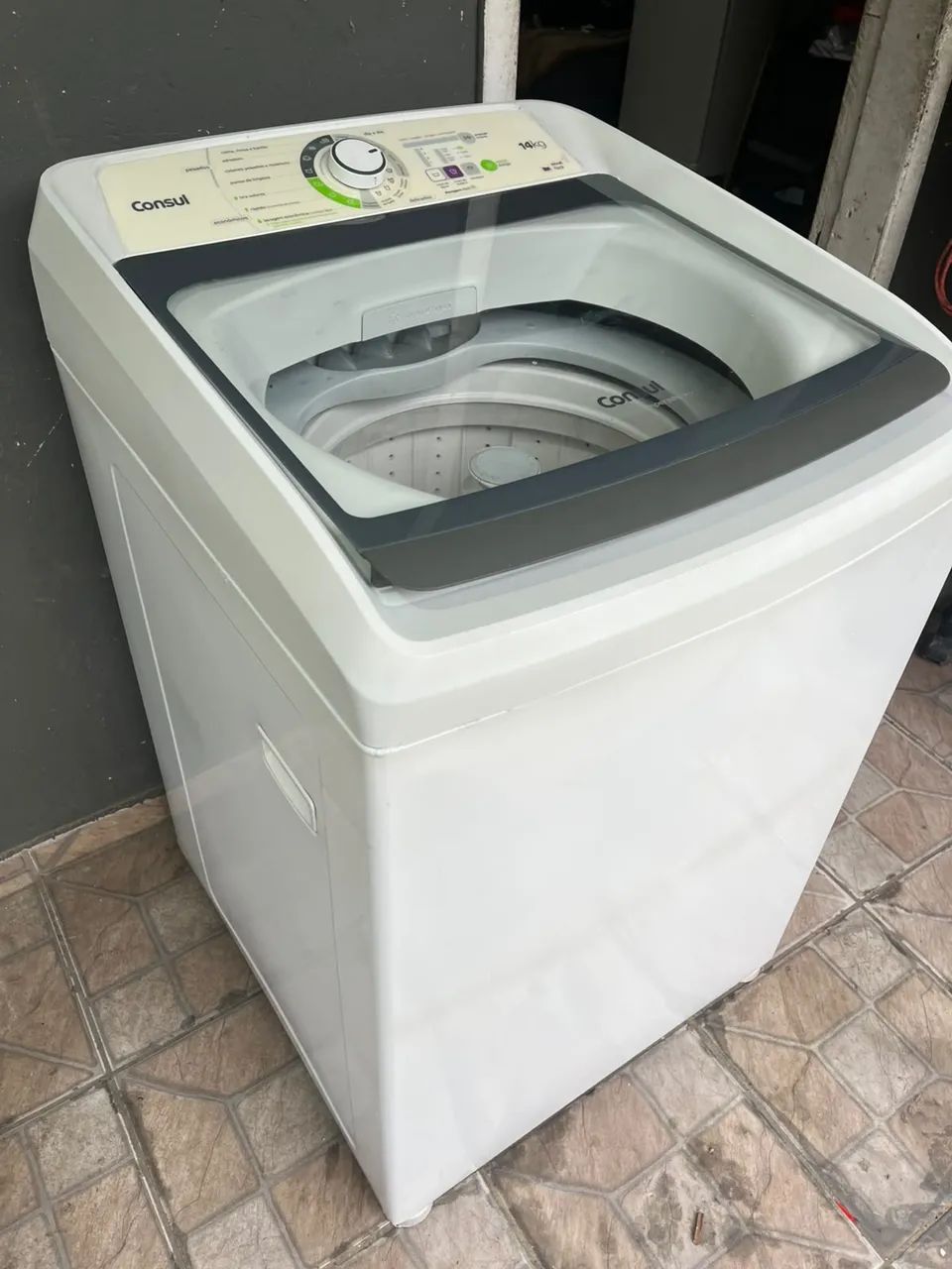 Máquina de lavar cônsul 14kg 