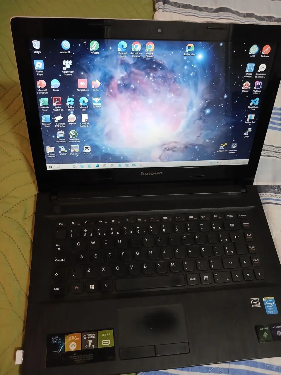 Notebook Lenovo G40-70 Usado