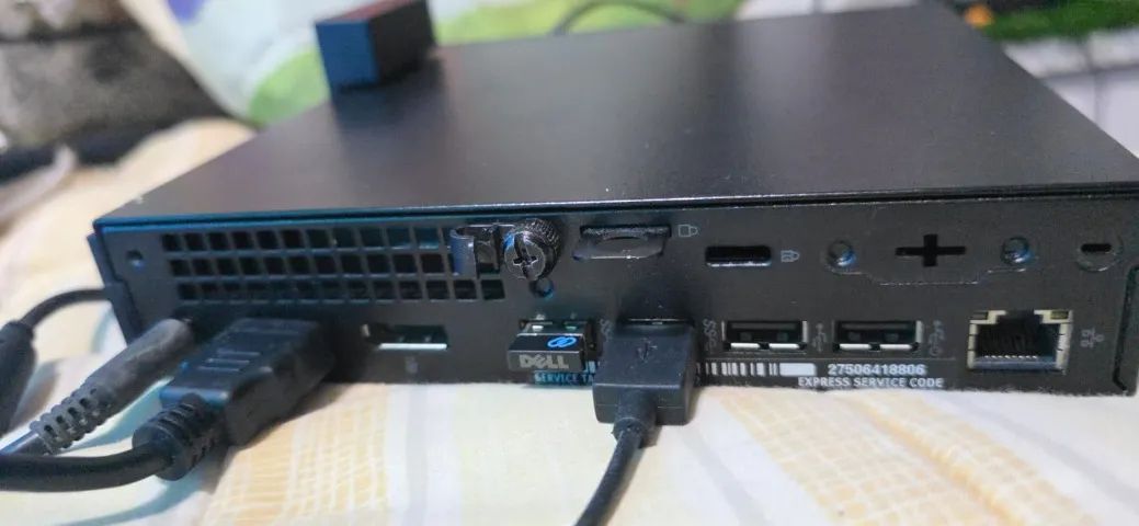 Mini Desktop Dell Optiplex 3050 - CORE i5 - 7500T CPU @ 2.70GHZ 792 MHZ - 8,00  - Foto 3