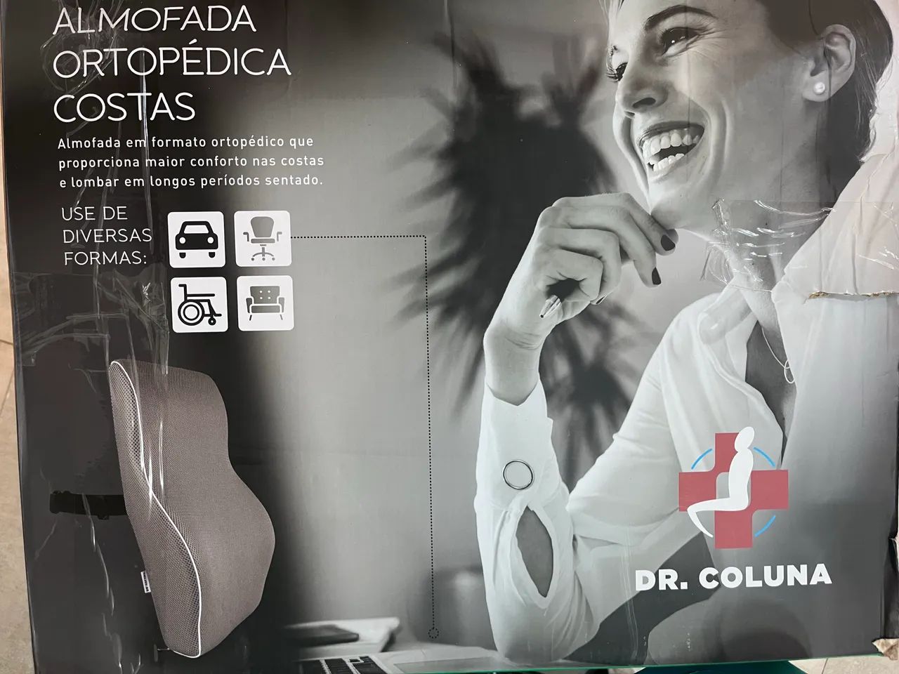 Almofada ortopédica Dr coluna