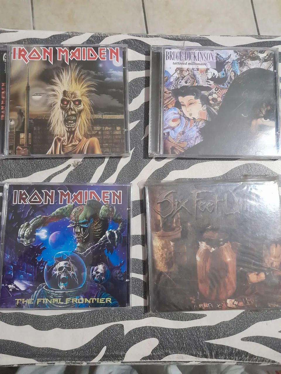 Lote - 60 cds arremate - rock, heavy metal, MPB,  axé,  pagode , samba - Foto 3