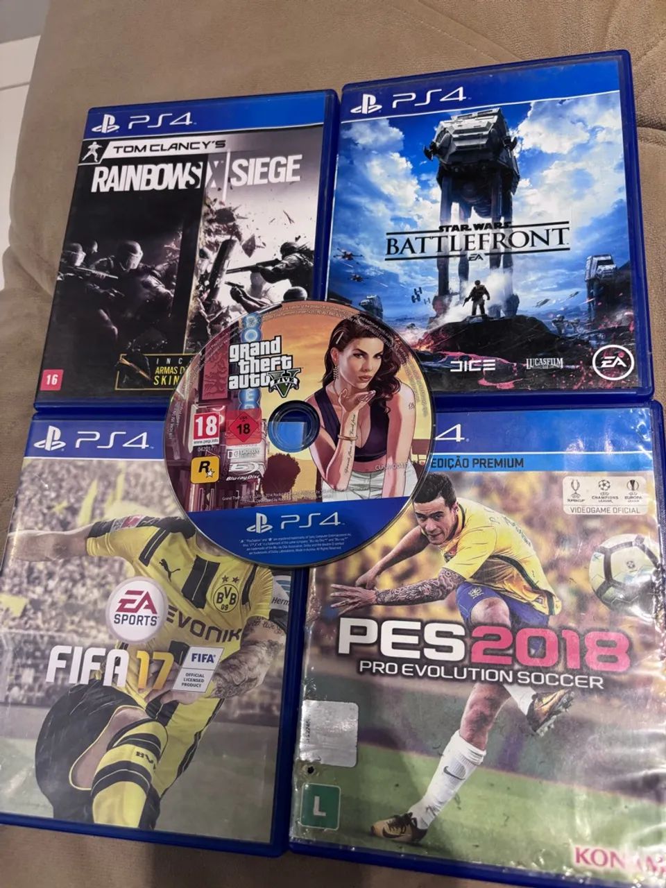 PS4 + jogos  - Foto 3