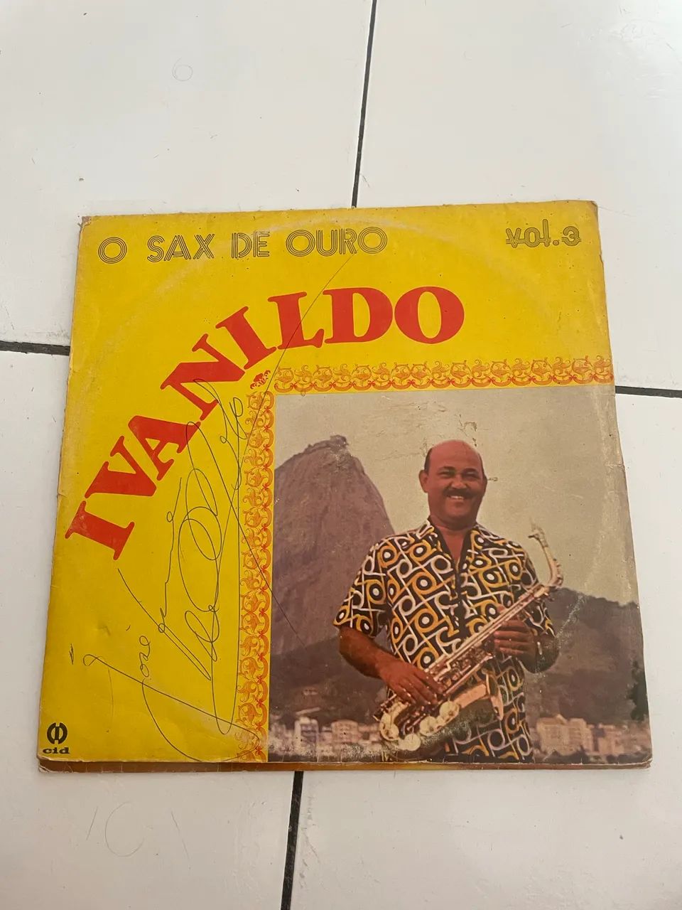 Ivanildo O Sax De Ouro - Volume 3 - Lp 1981 (Usado
