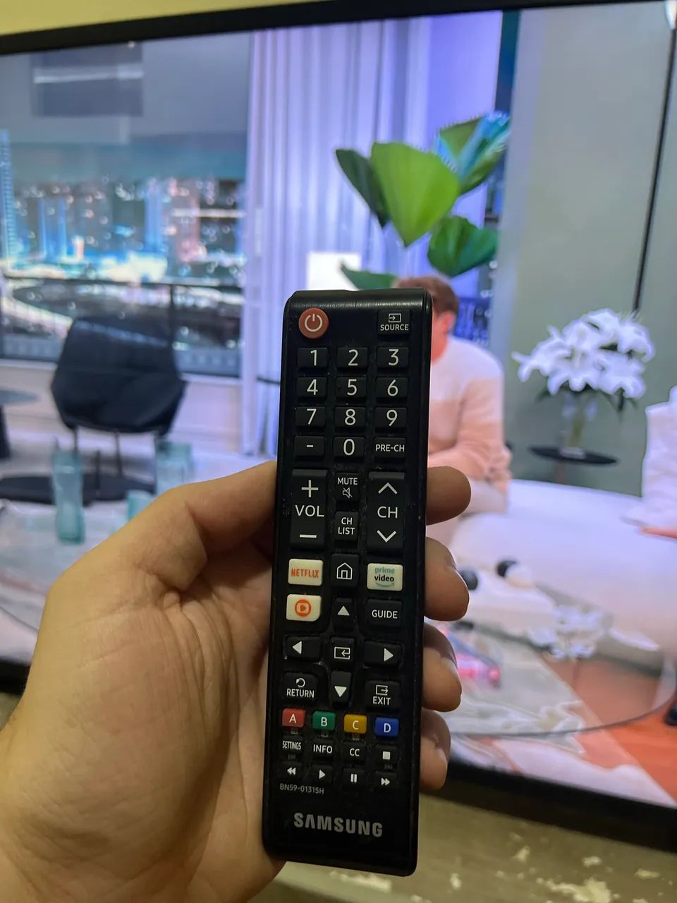 Smartv Samsung 43 polegadas - Foto 3