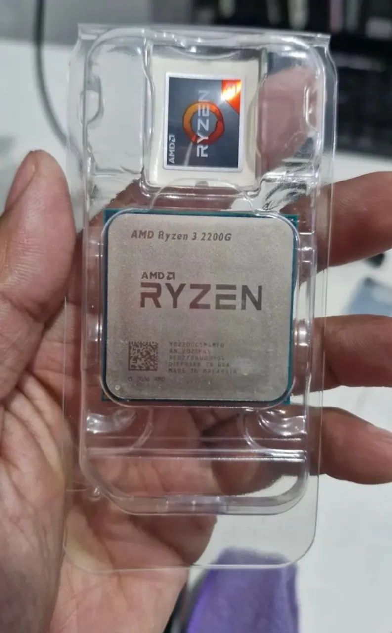 Ryzen 3 2200G