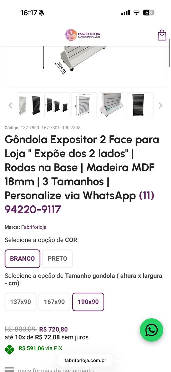 Painel canelado  - Foto 3