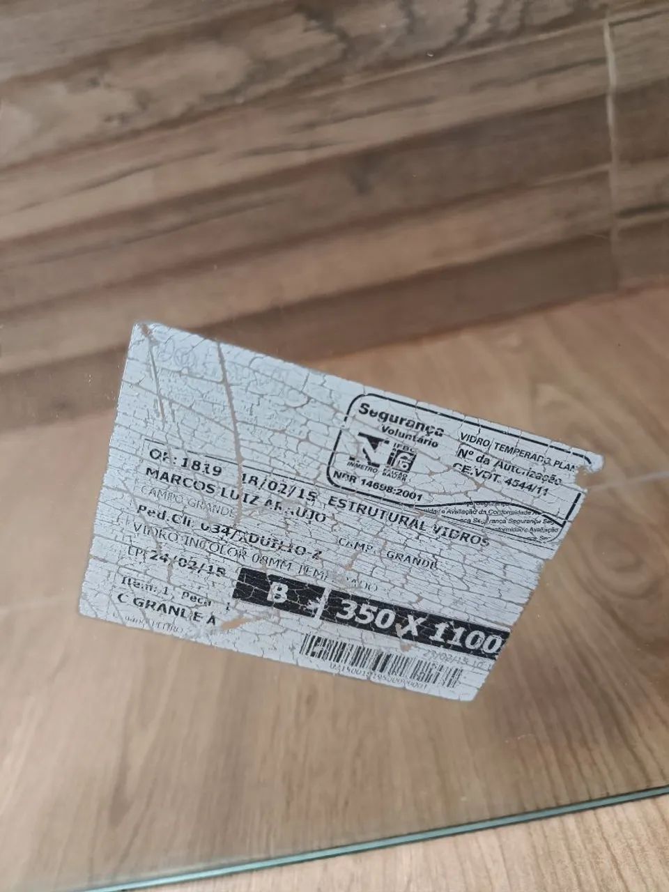 Tampo de vidro  - Foto 2