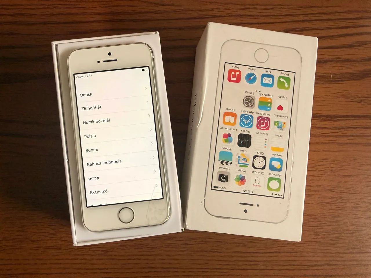 iPhone 5s 16gb Silver (Sem uso no plástico) - Foto 5