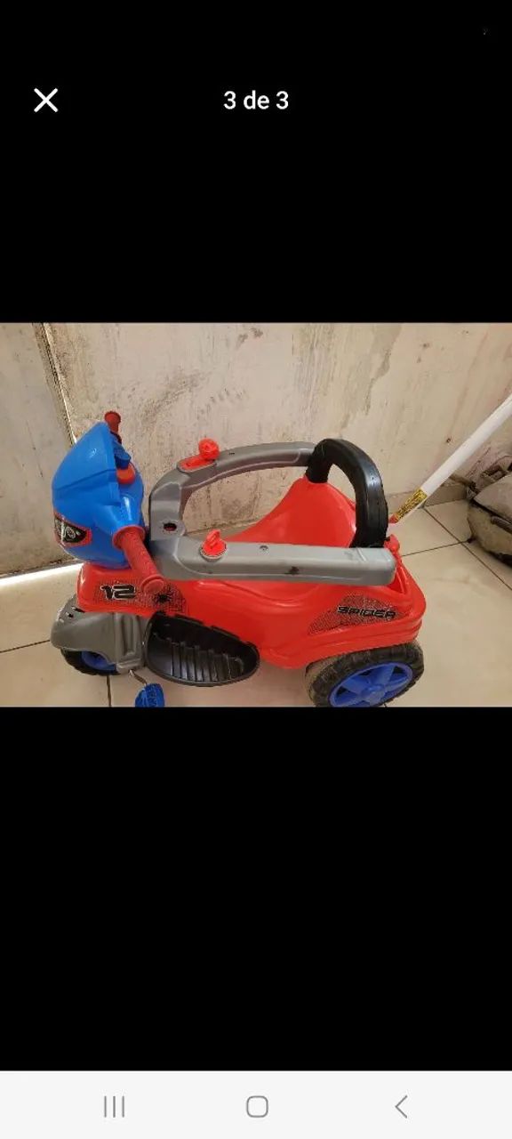 Carrinho de passeio