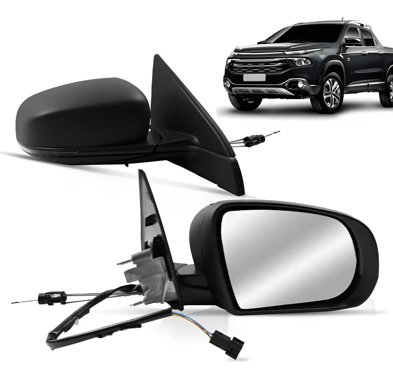 Retrovisor Fiat Toro endurace 2021/2022 - Foto 3