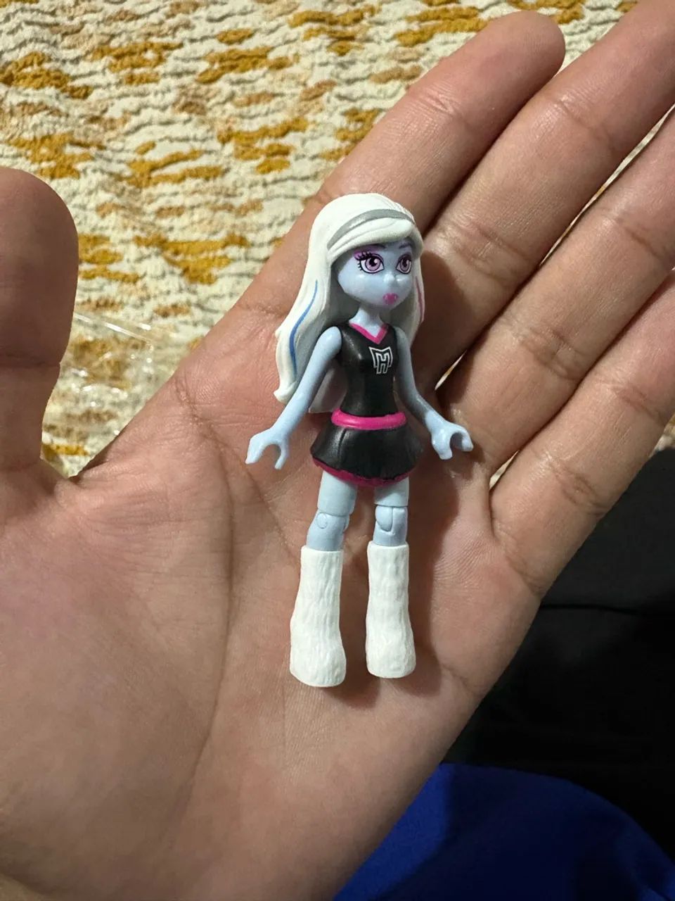 Mega Bloks Monster High Abbey Bominable  - Foto 2