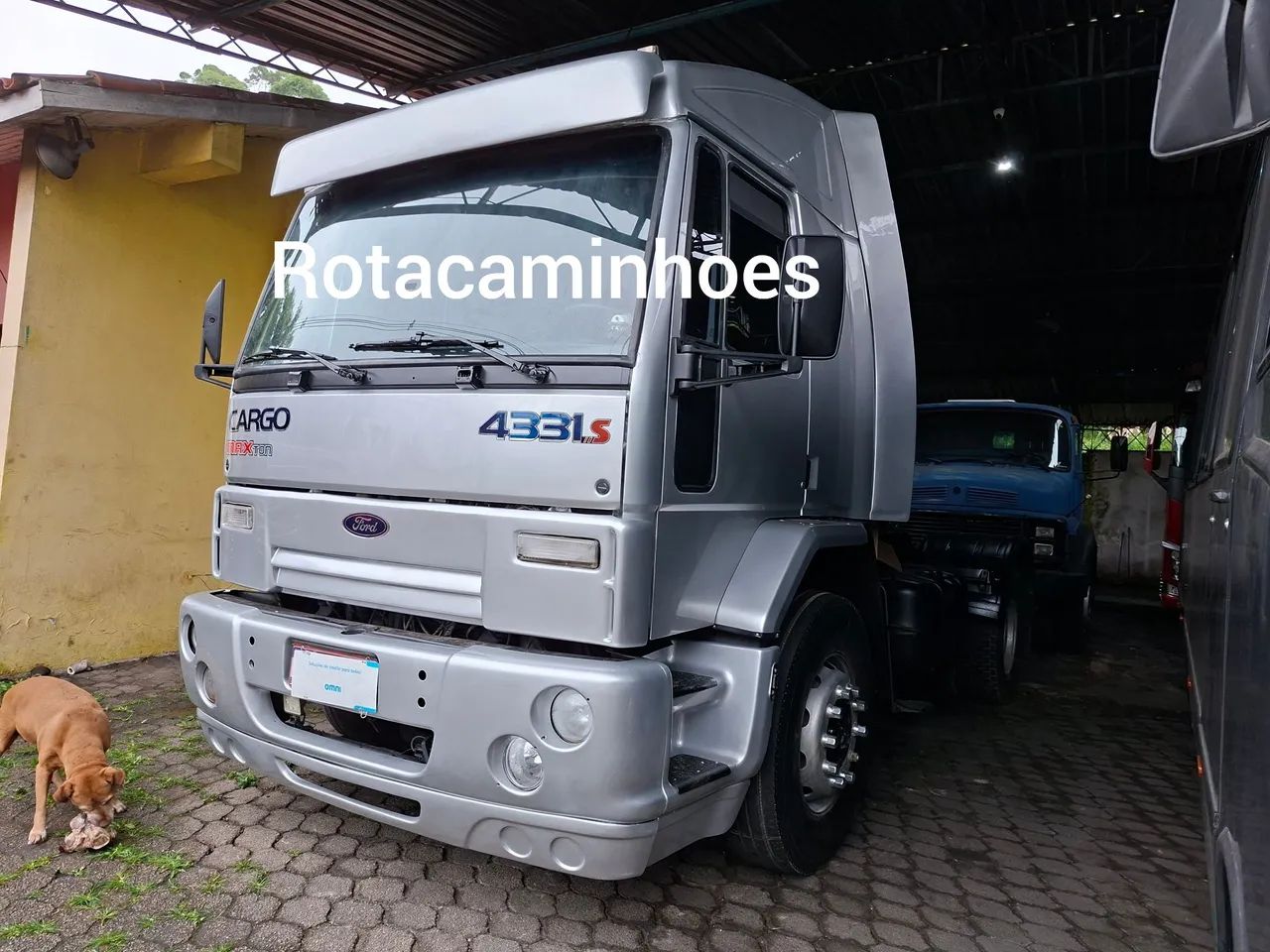 Ford cargo 4331s ano 2005