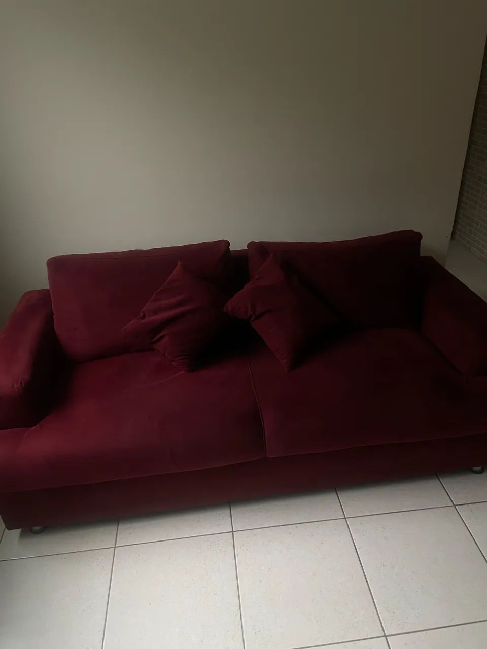 Sofá vermelho  - Foto 4