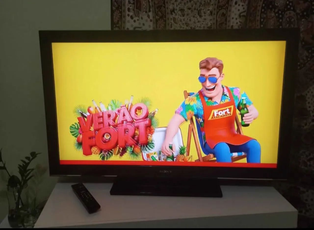 TV Sony Bravia 40" Full HD - funcionando perfeitamente  - Foto 5