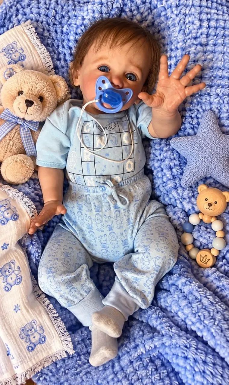 Boneca bebê reborn 