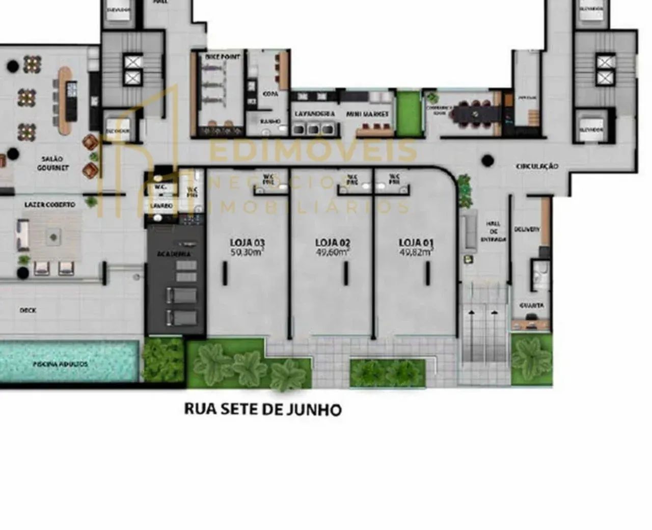 Coqueiral de Itaparica: Seu Negócio Aqui! Lojas Comerciais Disponíveis! - Foto 2