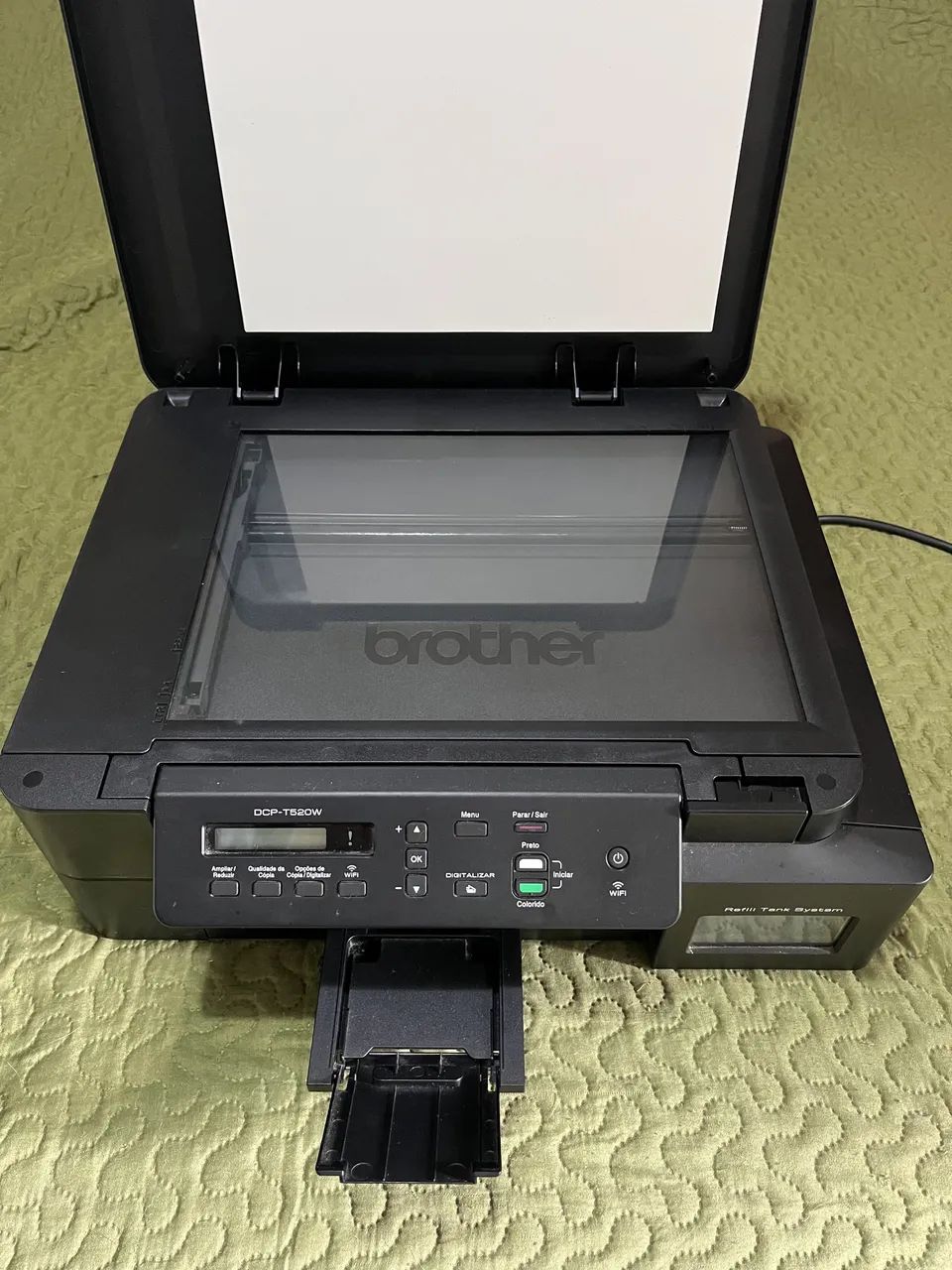 Impressora Brother DCP-T520w - Foto 3