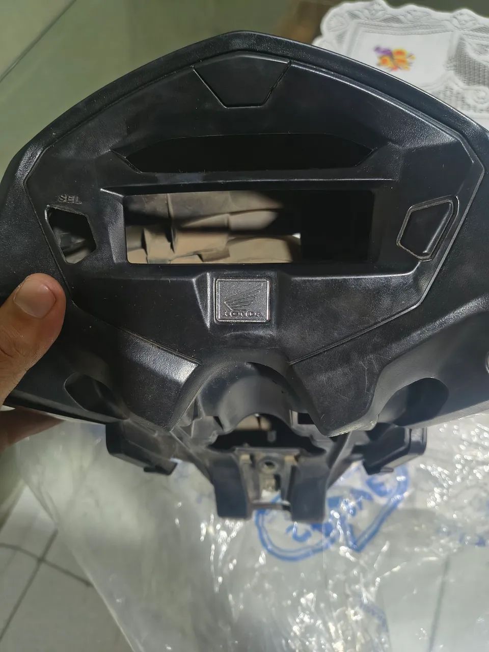 Farol da fan, start 160 com lâmpada halógena  - Foto 3