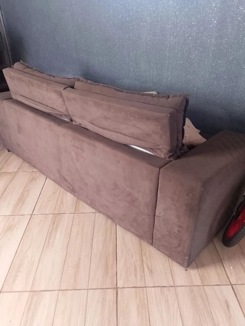 Vendo sofá reclinável e retrátil de 2,30m - Foto 3