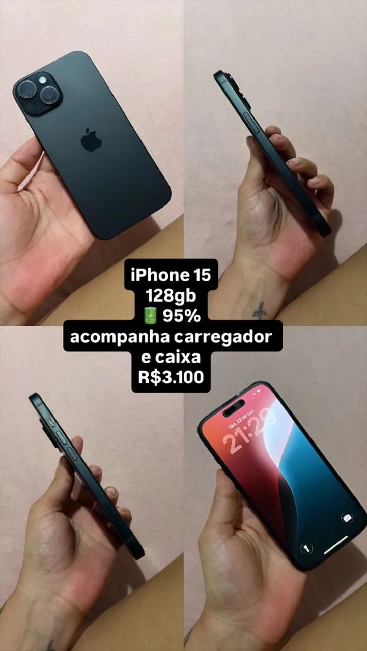 iPhone 15